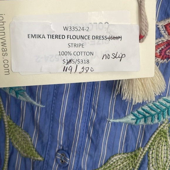 NWT Johnny Was Dress size S - Picture 3 of 8